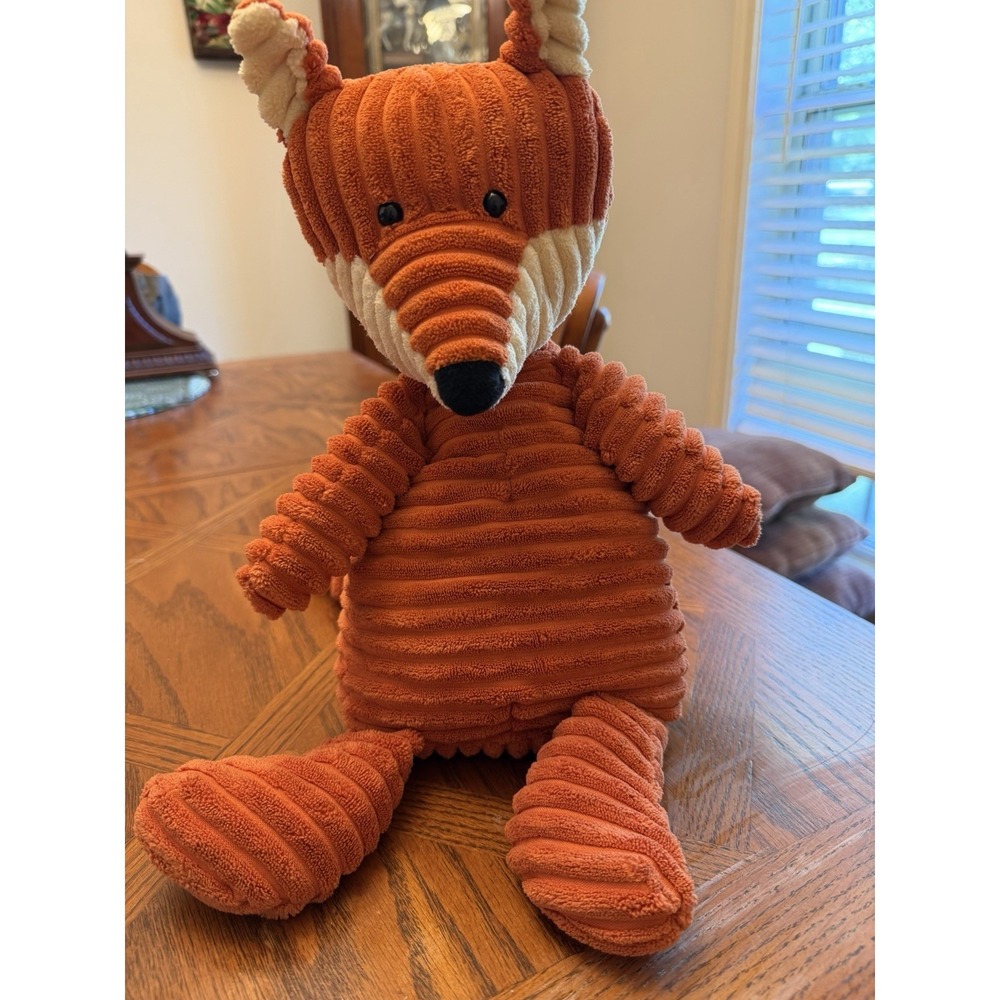 Jellycat Retired Cordy Roy Fox 15inch Corduroy Plush Toy Stuffed Animal